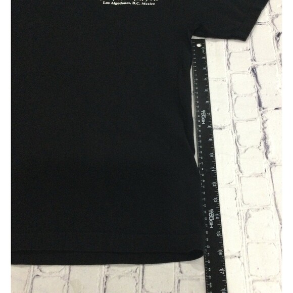 Harley-Davidson T-Shirt Men's 2XL Black Los Algodones Mexico Live Free-Ride Free - Picture 5 of 7